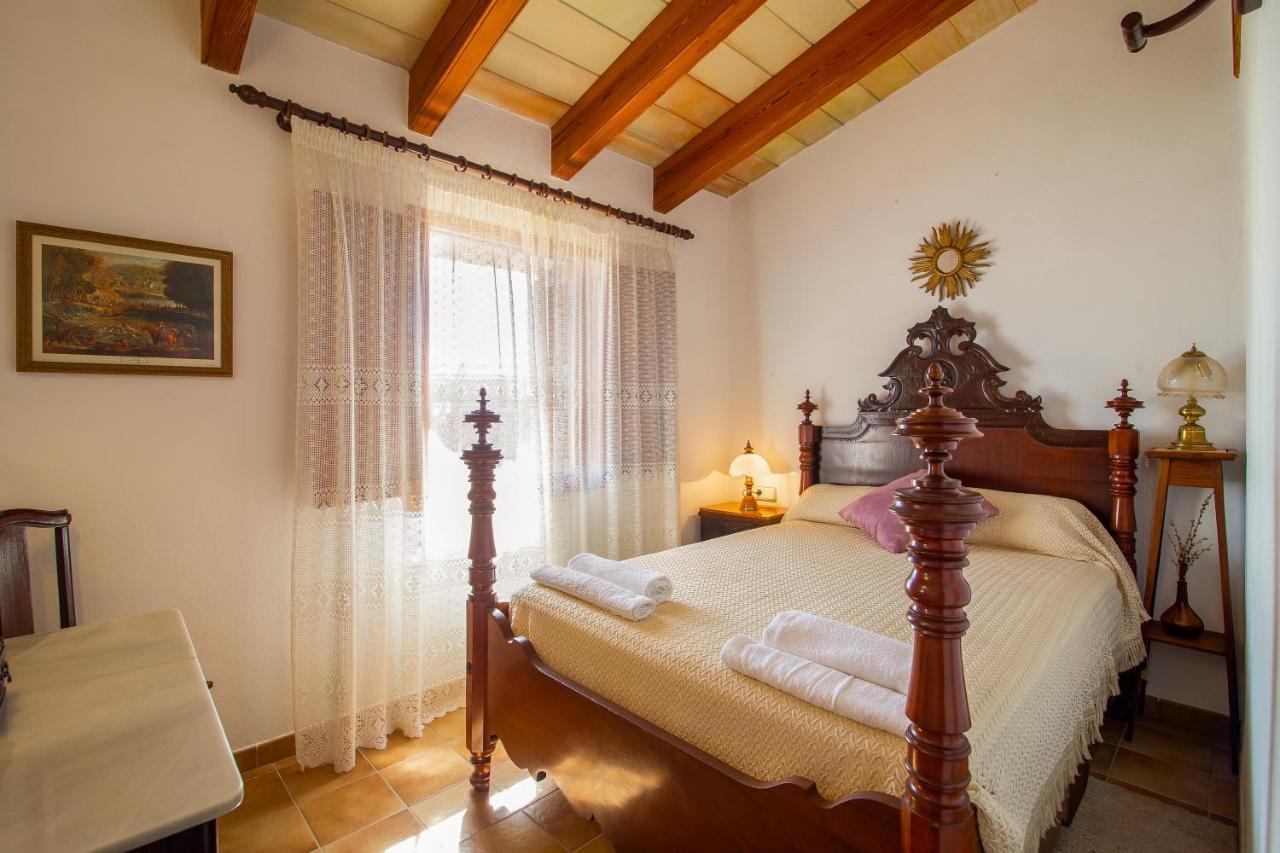 Es Pujols Villa Campanet Eksteriør bilde