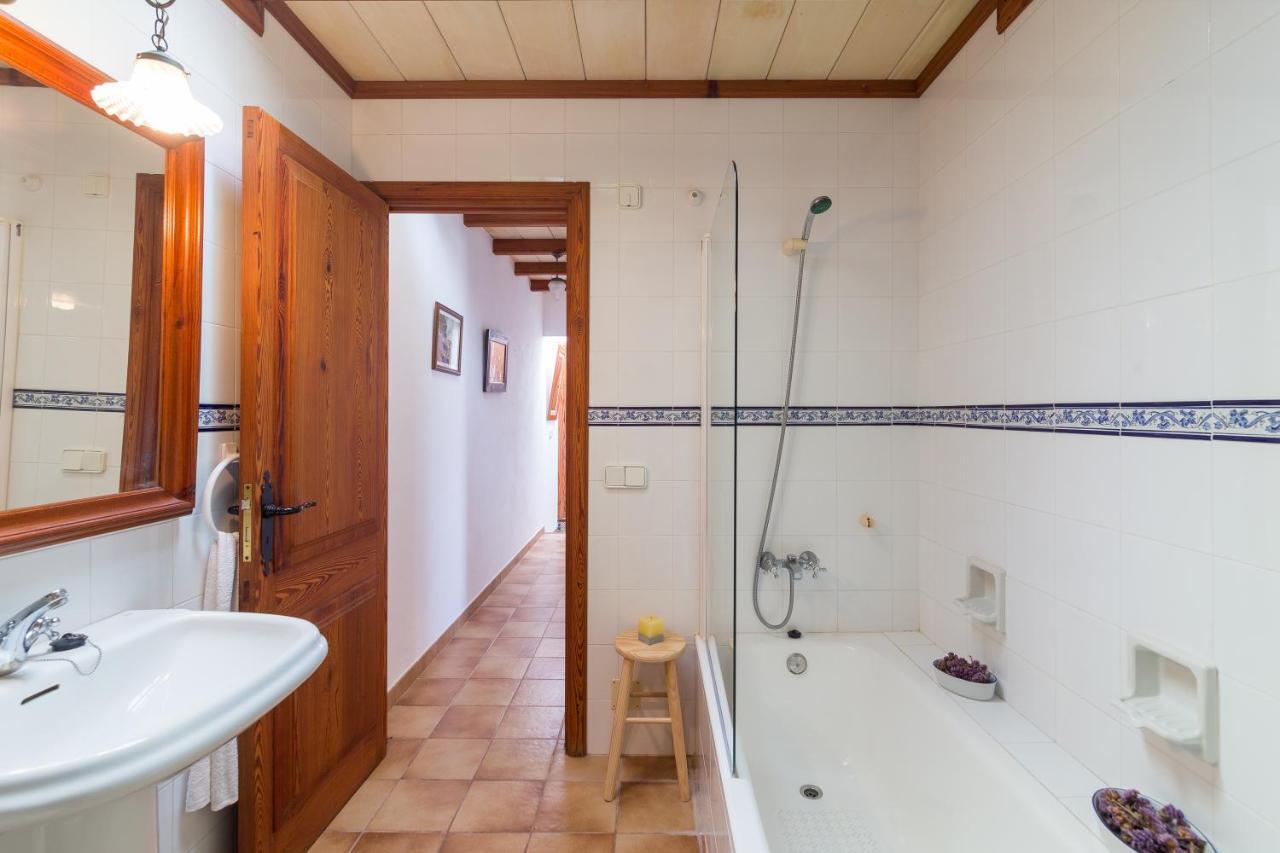 Es Pujols Villa Campanet Eksteriør bilde