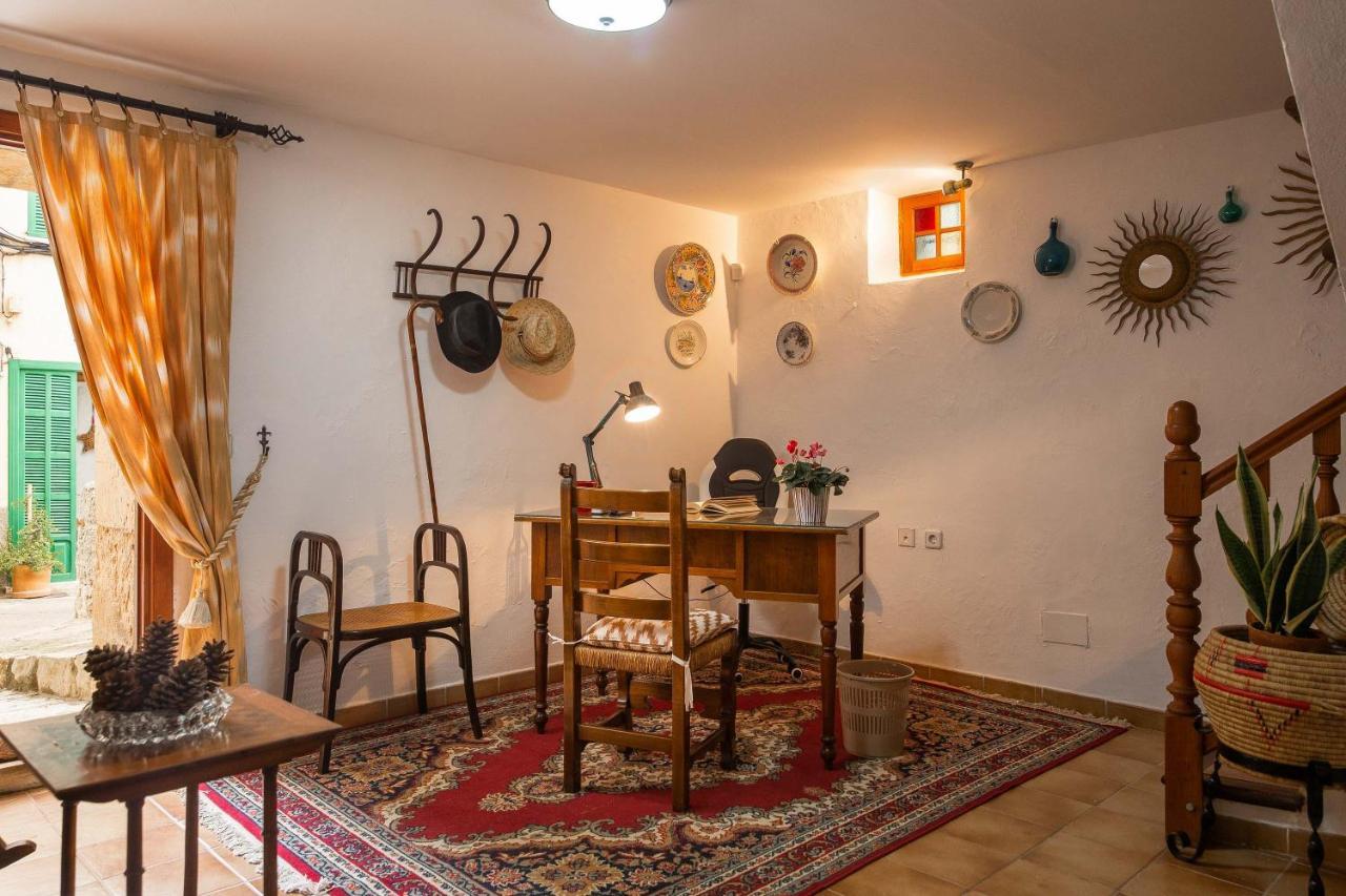Es Pujols Villa Campanet Eksteriør bilde