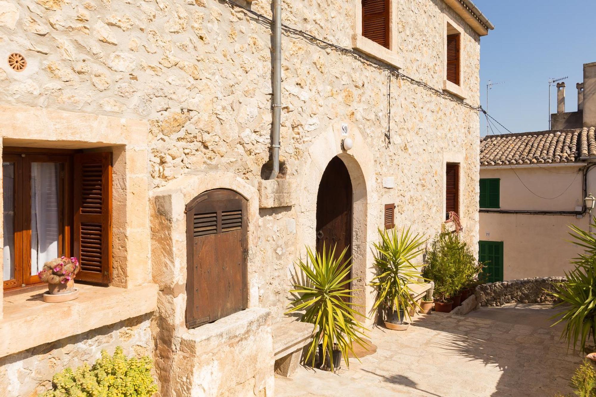 Es Pujols Villa Campanet Eksteriør bilde