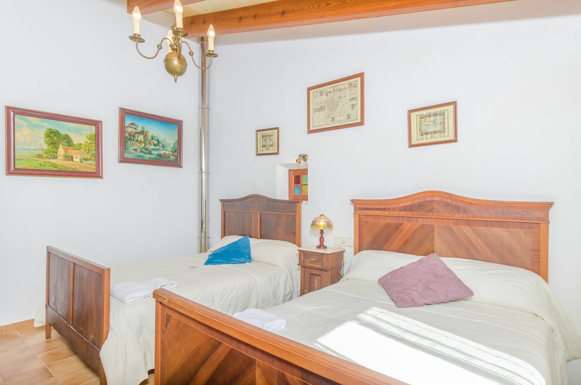 Es Pujols Villa Campanet Eksteriør bilde