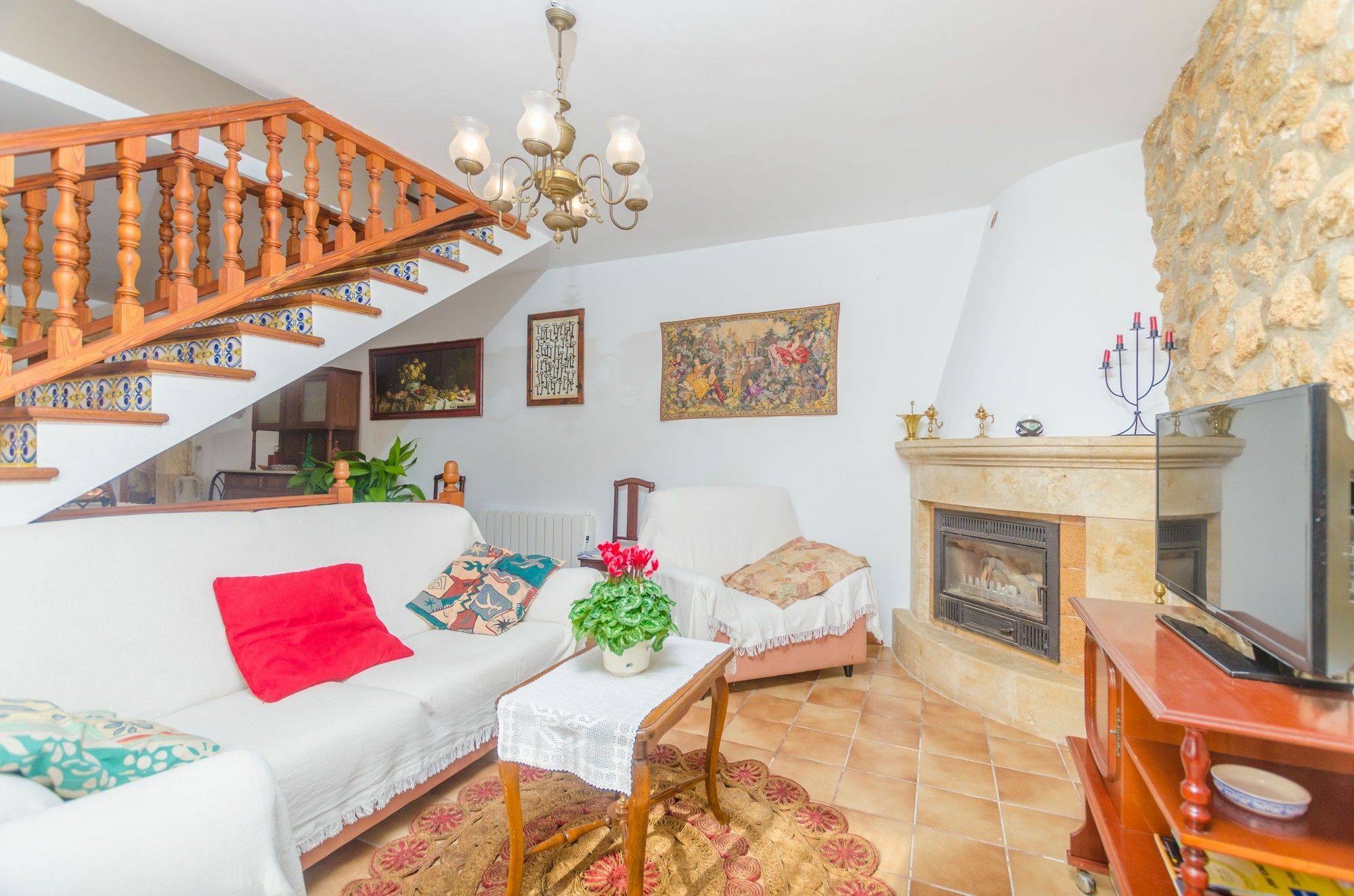 Es Pujols Villa Campanet Eksteriør bilde