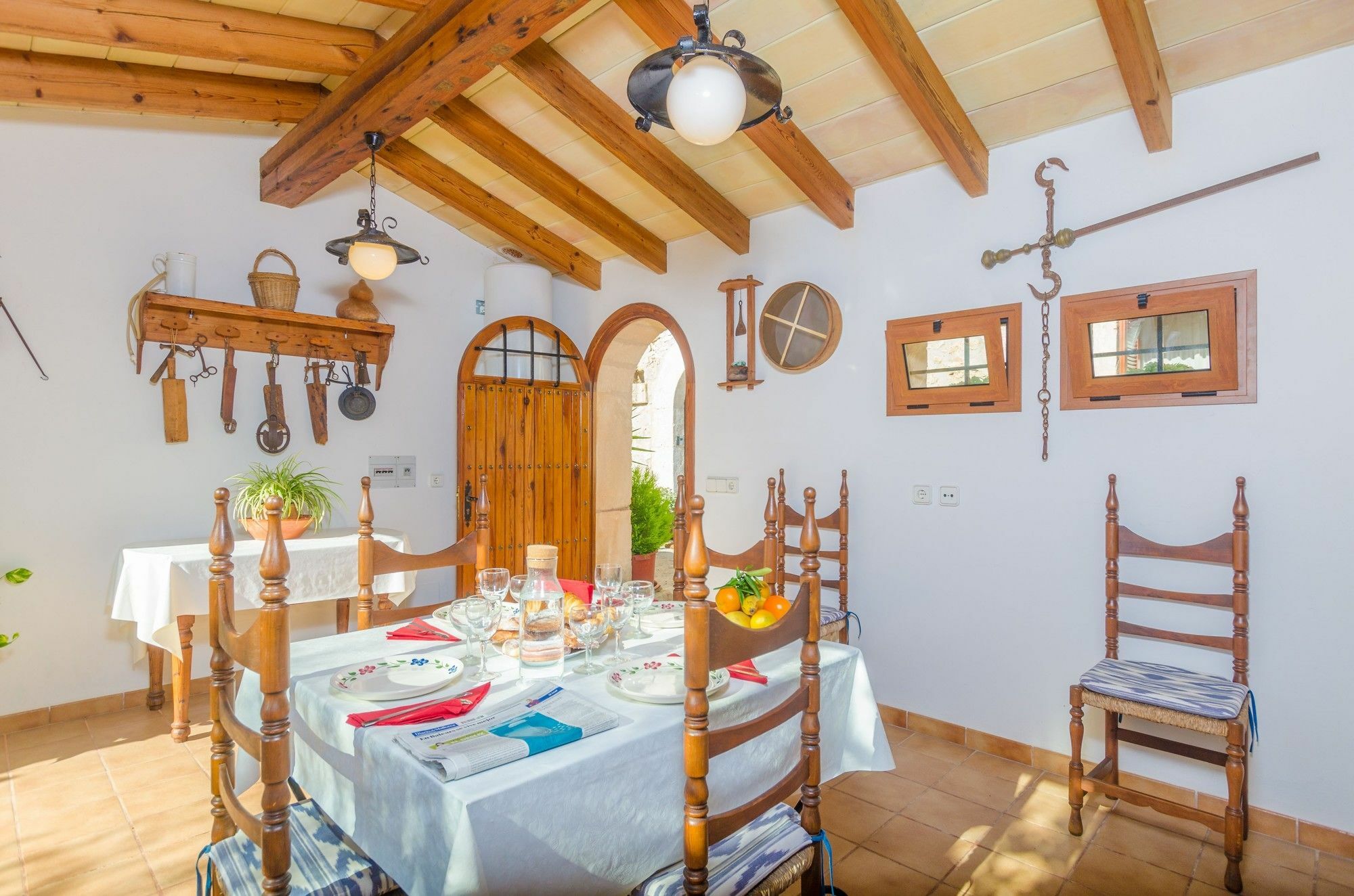Es Pujols Villa Campanet Eksteriør bilde