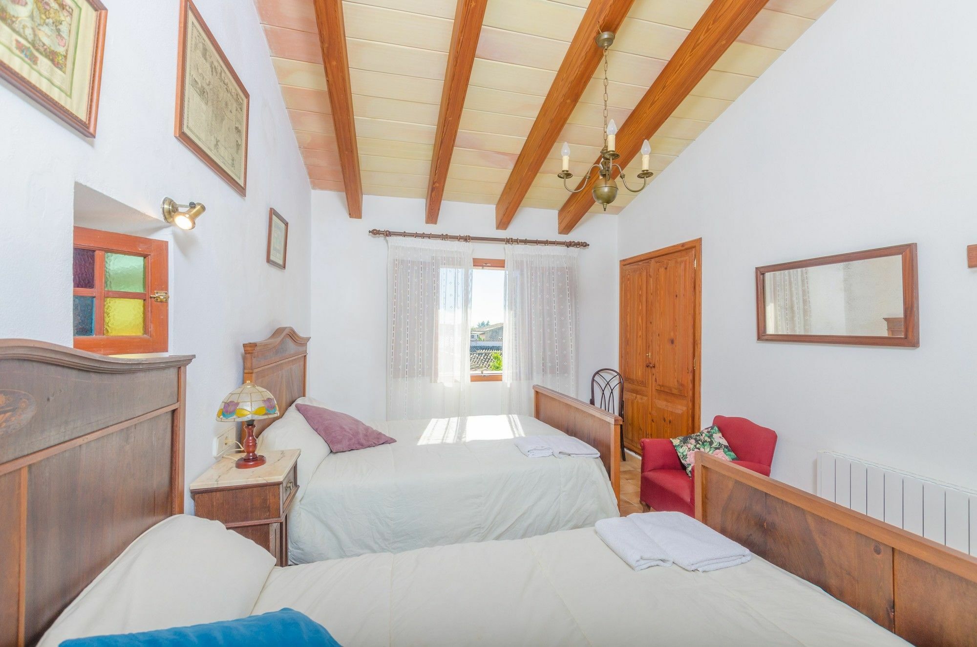 Es Pujols Villa Campanet Eksteriør bilde